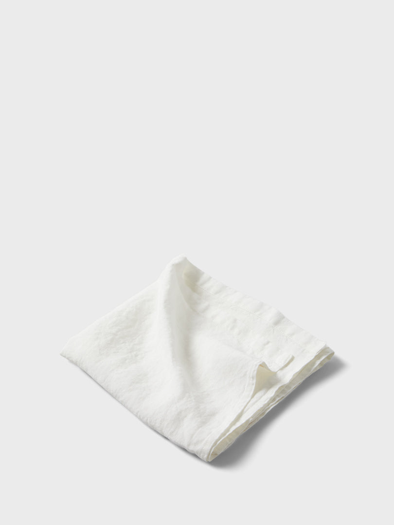 Glass Towel in Porcelaine