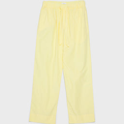 Poplin Pyjamas Pants in Lemonade