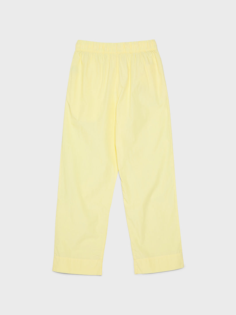 Poplin Pyjamas Pants in Lemonade