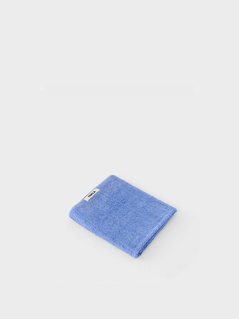 Guest Towel in Clear Blue