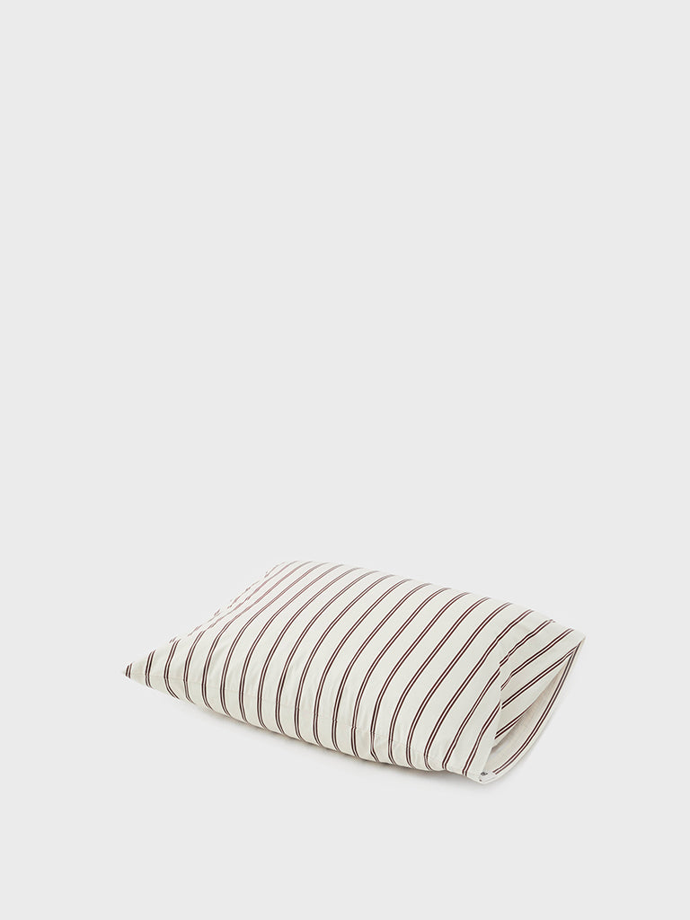 Tekla - Percale Pillow Sham in Hopper Stripes