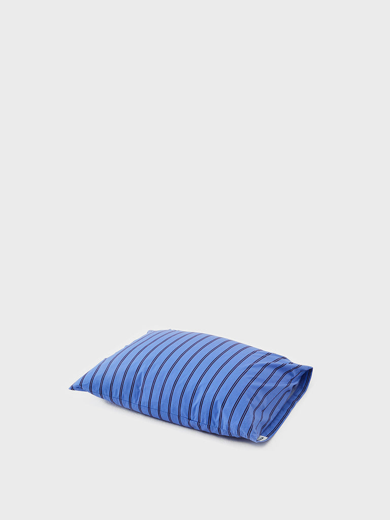 Tekla - Percale Pillow Sham in Boro Stripes