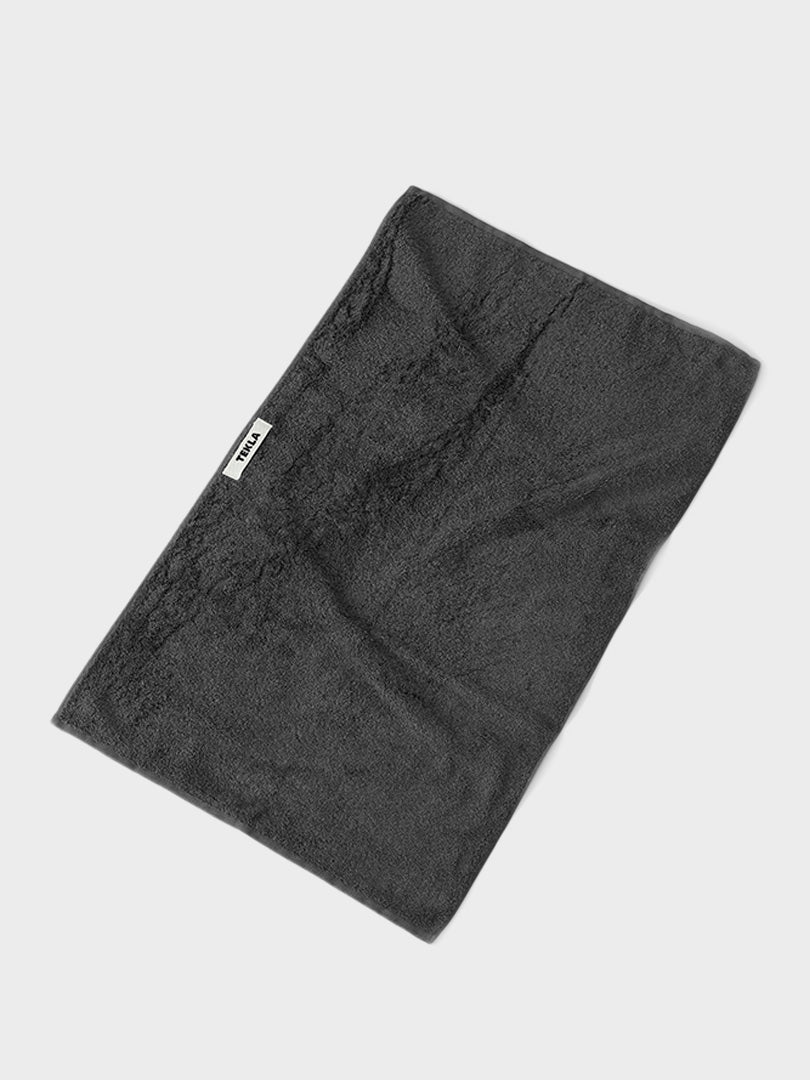 Guest Towel i Charcoal Grey