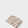 Tekla - Guest Towel in Kodiak Stripes
