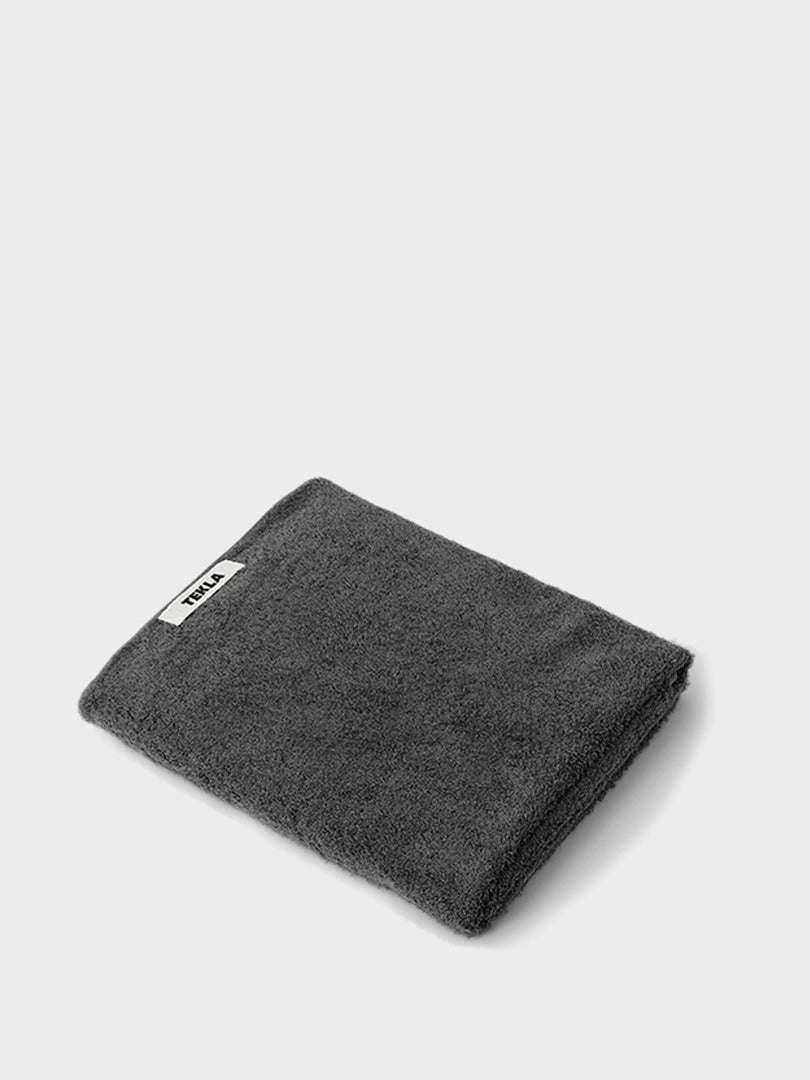 Hand Towel i Charcoal Grey