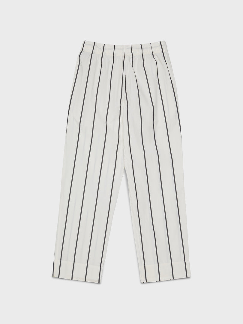 Poplin Pyjamas Pants in Shadow Stripes