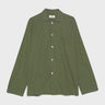 Tekla - Poplin Pyjamas Shirt in Willow