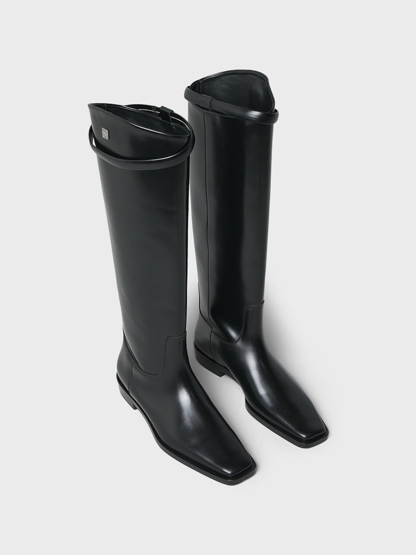 The Riding Boot in Black
