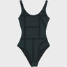 TOTEME - Monogram Swimsuit in Black