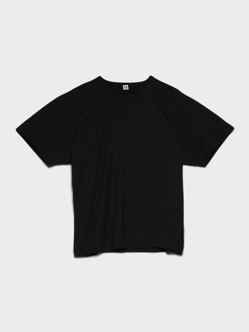 TOTEME - Oversized Cotton T-shirt in Black