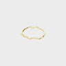 Trine Tuxen - Bea Ring with Gold Plating