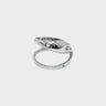 Trine Tuxen - Loop Ring II in Silver