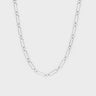 Tom Wood - Box Chain Large Necklace in Silver