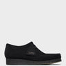 Clarks - Women Wallabee Shoes in Black Suede