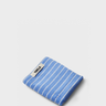 Tekla - Guest Towel in Clear Blue Stripes