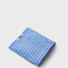 Tekla - Hand Towel in Clear Blue Stripes