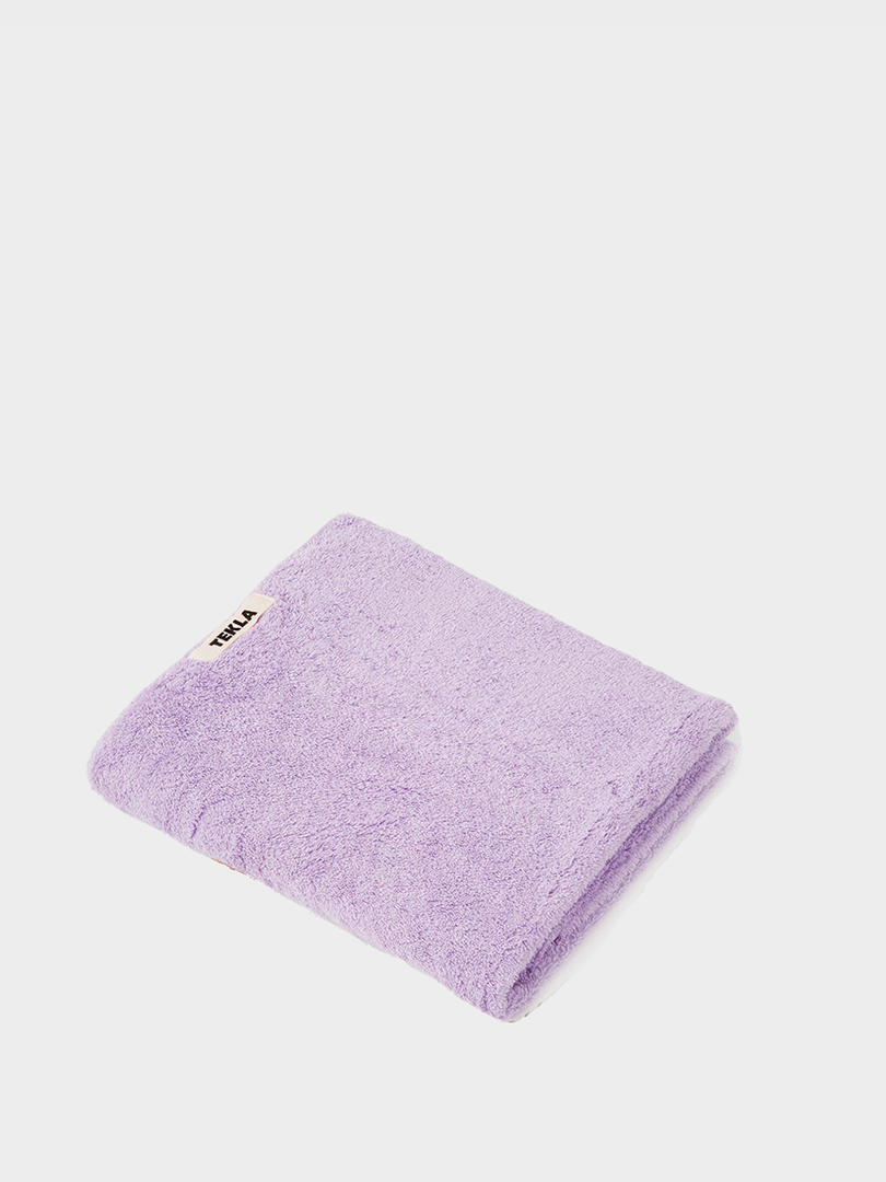 Tekla - Hand Towel in Lavender