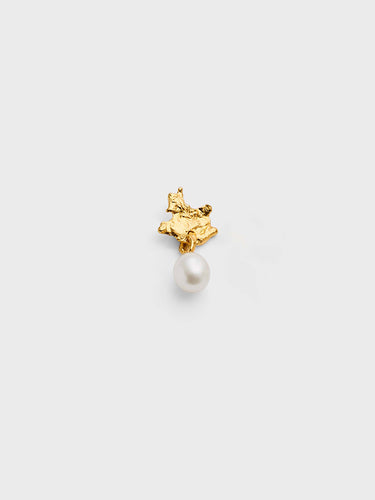 Lea Hoyer - Oda Earring with Gold Plating