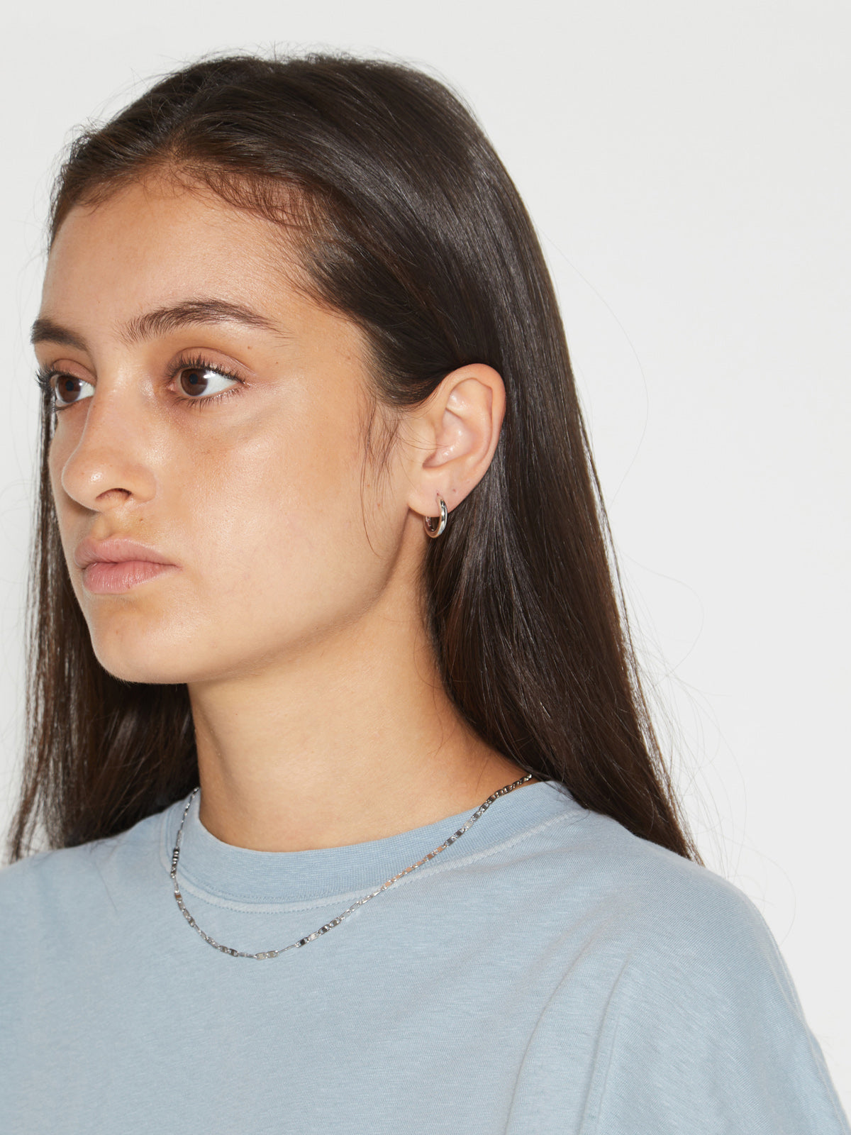 12004 Earrings in Silver