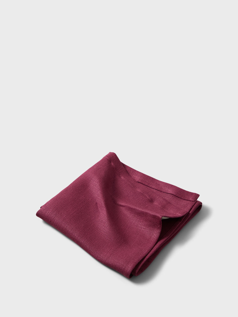 Kitchen Towel in Claret